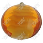 Korálek vinutý oranžová čočka