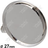Lůžko epoxy čočka kulaté brož 27mm porhodiováno Lůžko epoxy čočka kulaté brož 27mm porhodiováno
