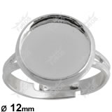 Lůžko epoxy čočka kulaté prsten 12mm porhodiováno Lůžko epoxy čočka kulaté prsten 12mm porhodiováno