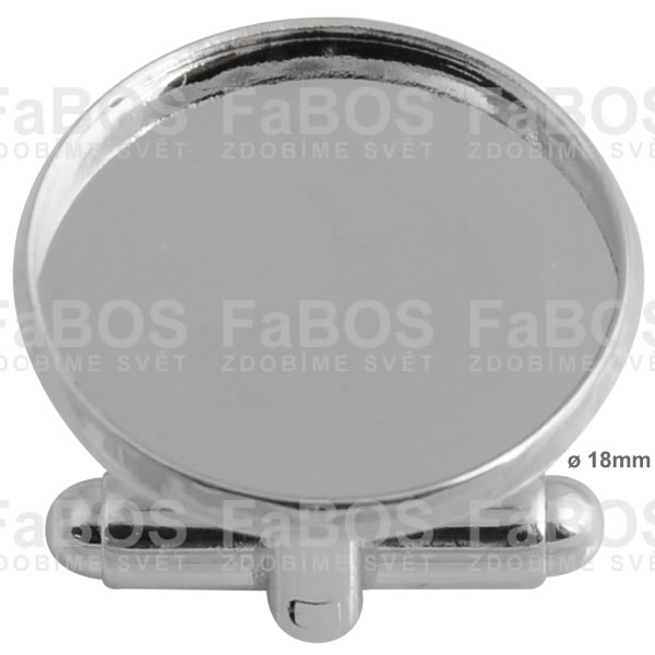 Lůžka epoxy čočky Lůžko epoxy čočka kulaté manžeťák 18mm - FaBOS