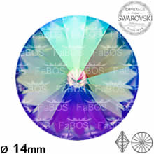 Swarovski Rivoli Crystal Paradise Shine 14mm