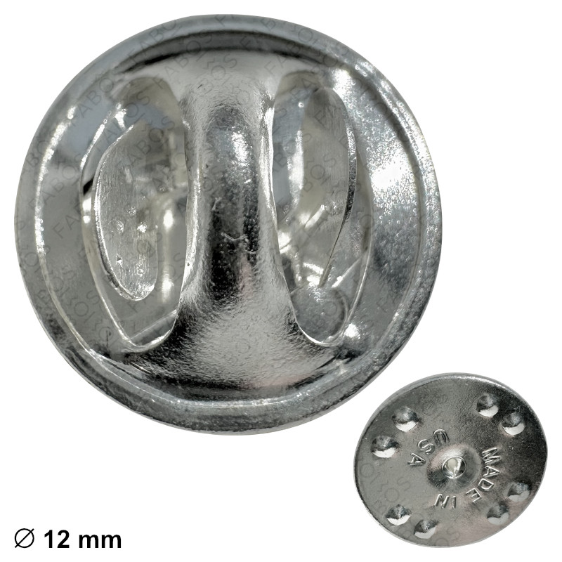 Odznaková mechanika chránič na trn postříbřený