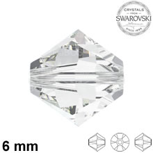 Swarovski Xilion Bead Crystal 6mm