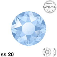 Swarovski Hotfix Light Sapphire ss 20