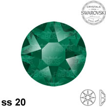 Swarovski Hotfix Emerald ss 20