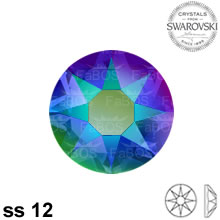 Swarovski Hotfix Scarabeus Green ss 12