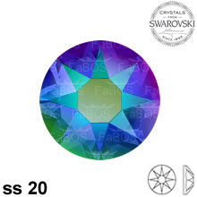 Swarovski Hotfix Scarabeus Green ss 20