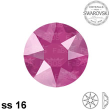 Swarovski Hotfix Peony Pink ss16