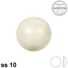 Swarovski Hotfix Cream Pearl ss 10