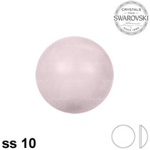 Swarovski Hotfix Rosaline Pearl ss 10