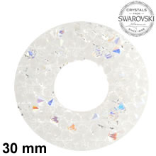 Swarovski Rocks kruh 30mm Crystal AB