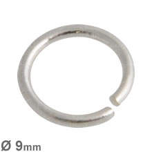 Spojovací kroužek síla 1.0mm, průměr 9mm, staroměď