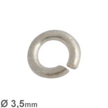 Spojovací kroužek síla 0.8mm, průměr 3.5mm