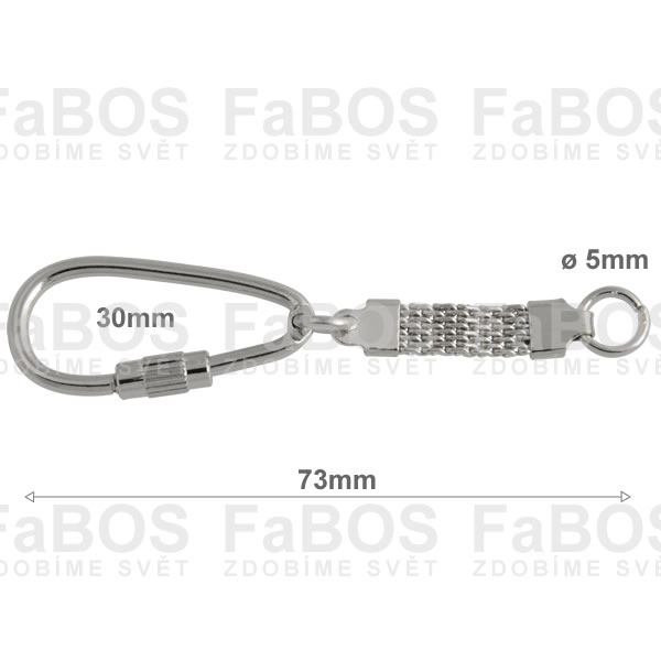 Klíčové mechaniky Klíčová mechanika šroubovací řetěz 73mm - FaBOS