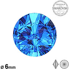 Swarovski Rivoli Sapphire 06mm