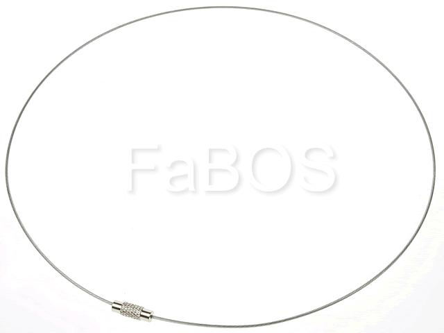 Obojkové dráty Obojkový drát Stříbrný - FaBOS