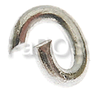 Svěšovací oválek síla 0.8mm 36x30mm