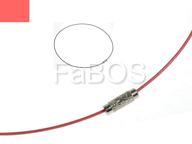 Obojkové dráty Obojkový drát Růžový - FaBOS