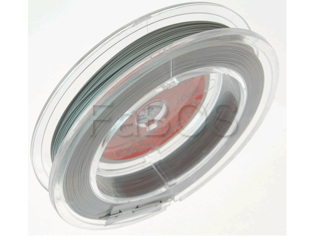 Ocelové lanko nylon 0.5mm délka 100m bílá