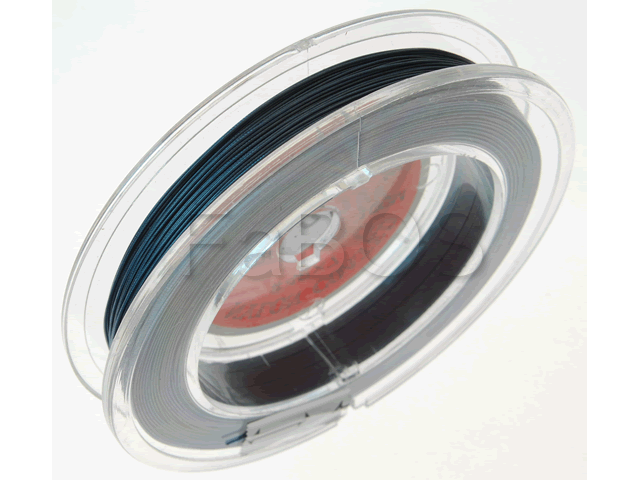 Ocelové lanko nylon 0.5mm délka 100m modrá
