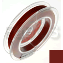 Ocelové lanko nylon 0.5mm délka 100m červená