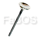 Náušnicová puzeta miska perle 5 mm