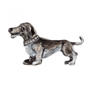 Brooch dachshund FABOS