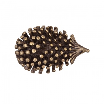 Brož ježek hnědý FABOS