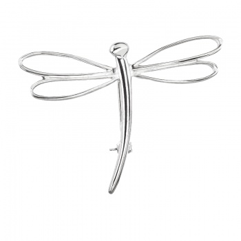 Brooch elegant dragonfly FABOS