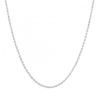 Necklace stainless steel chain thick 42cm FABOS