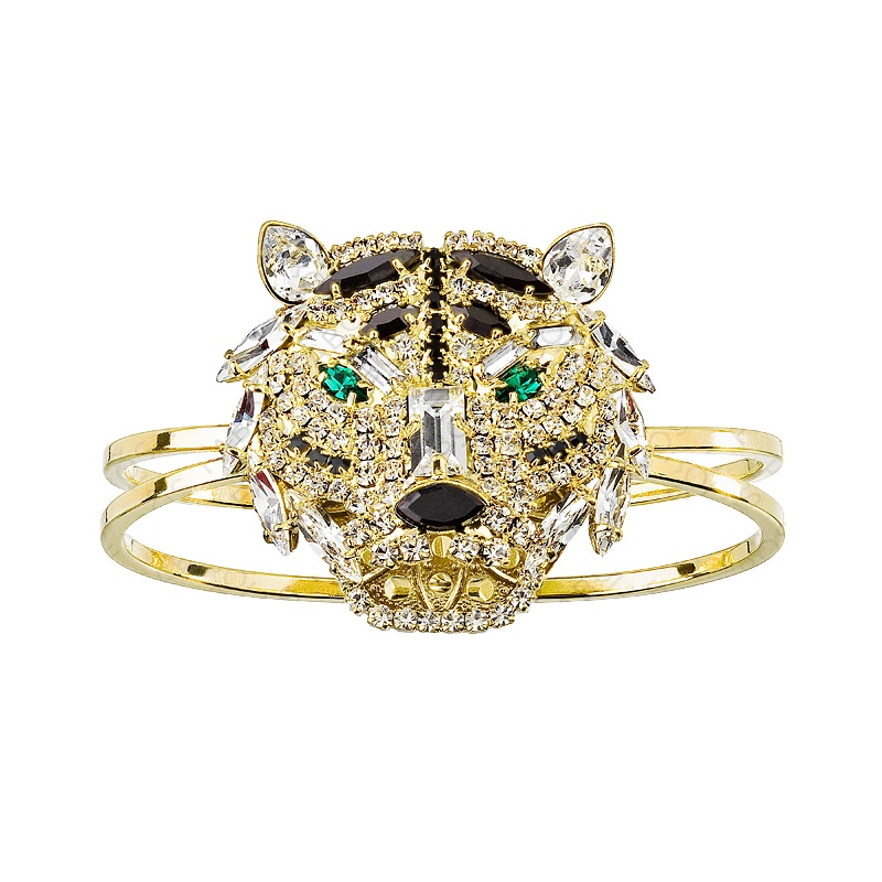 Bracelet tigre doré FABOS