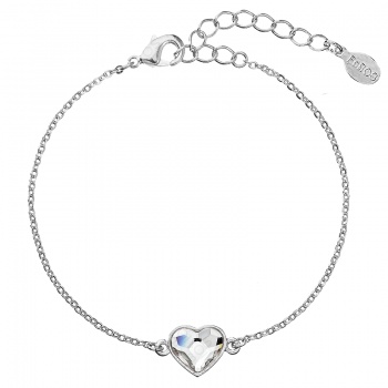 Bracelet heart Hela crystal FABOS