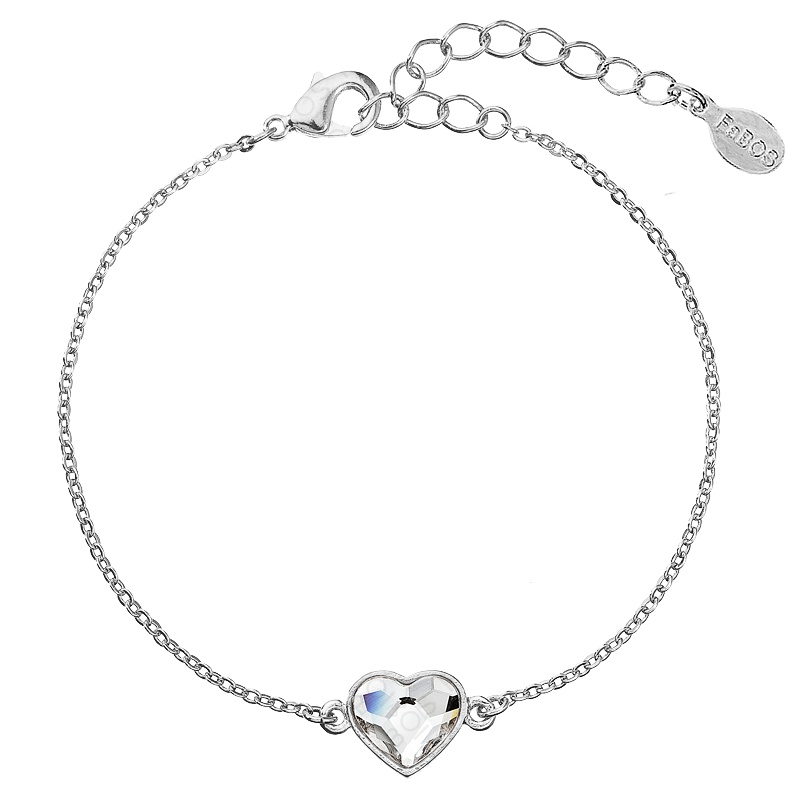 Bracelet heart Hela crystal FABOS