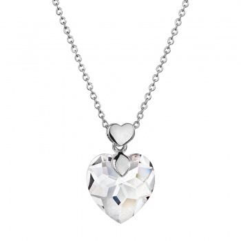 Necklace heart Valentine Crystal FABOS
