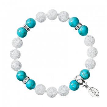 Bracelet mineral Turquoise FABOS
