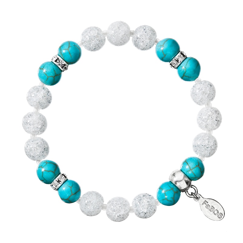 Bracelet minéral Turquoise FABOS