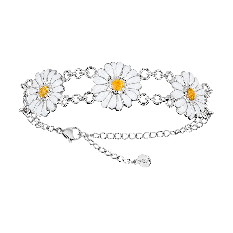 Bracelet daisy triple FABOS