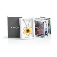 Náhrdelník narcis žltý Náhrdelník narcis žltý