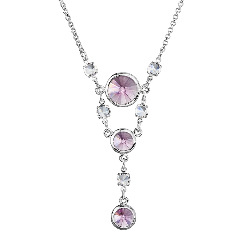 Náhrdelník Rivoli Rose a Šanel SWAROVSKI Náhrdelník Rivoli Rose a Šanel SWAROVSKI