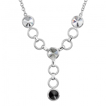 Náhrdelník Rivoli Black Diamond SWAROVSKI