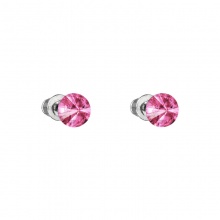 Náušnice Rivoli 6mm puzeta Rose SWAROVSKI