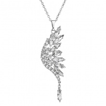 Náhrdelník křídlo motýla Crystal SWAROVSKI