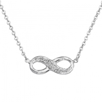Náhrdelník Nekonečno Crystal SWAROVSKI Náhrdelník Nekonečno Crystal SWAROVSKI