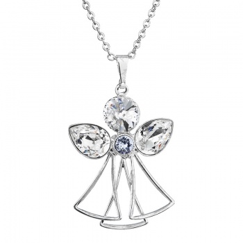 Necklace guardian angel crystal FABOS