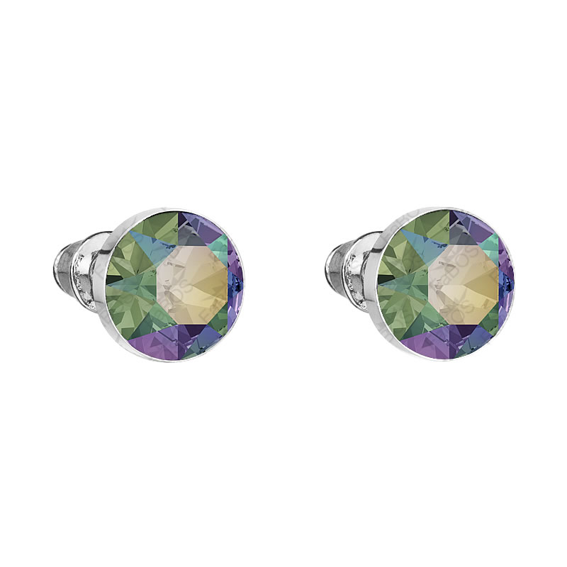 Náušnice Šaton 8mm Paradise Shine SWAROVSKI Náušnice Šaton 8mm Paradise Shine SWAROVSKI
