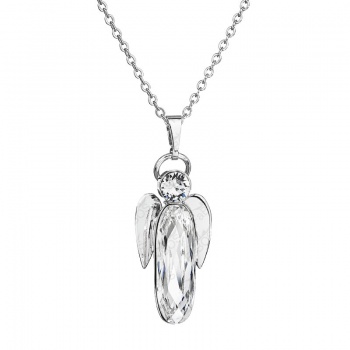 Necklace angel of friendship Crystal FABOS