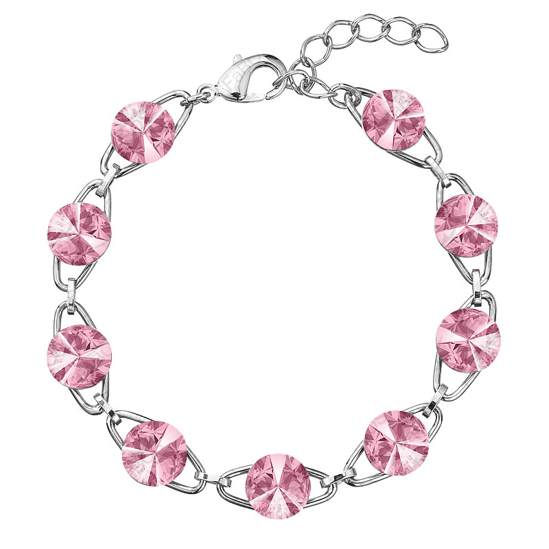 Náramek Rivoli 8mm Light Rose SWAROVSKI