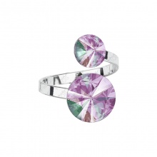 Prsten Rivoli 8-12 Vitrail light SWAROVSKI