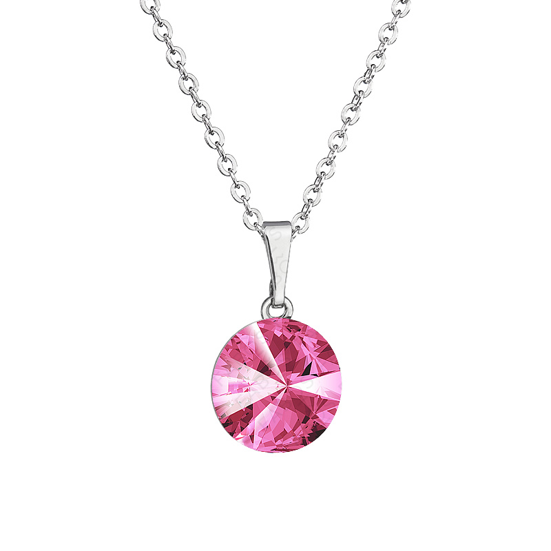 Náhrdelník Rivoli 12mm Rose SWAROVSKI