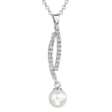 Náhrdelník Perle pod štrasem Crystal SWAROVSKI